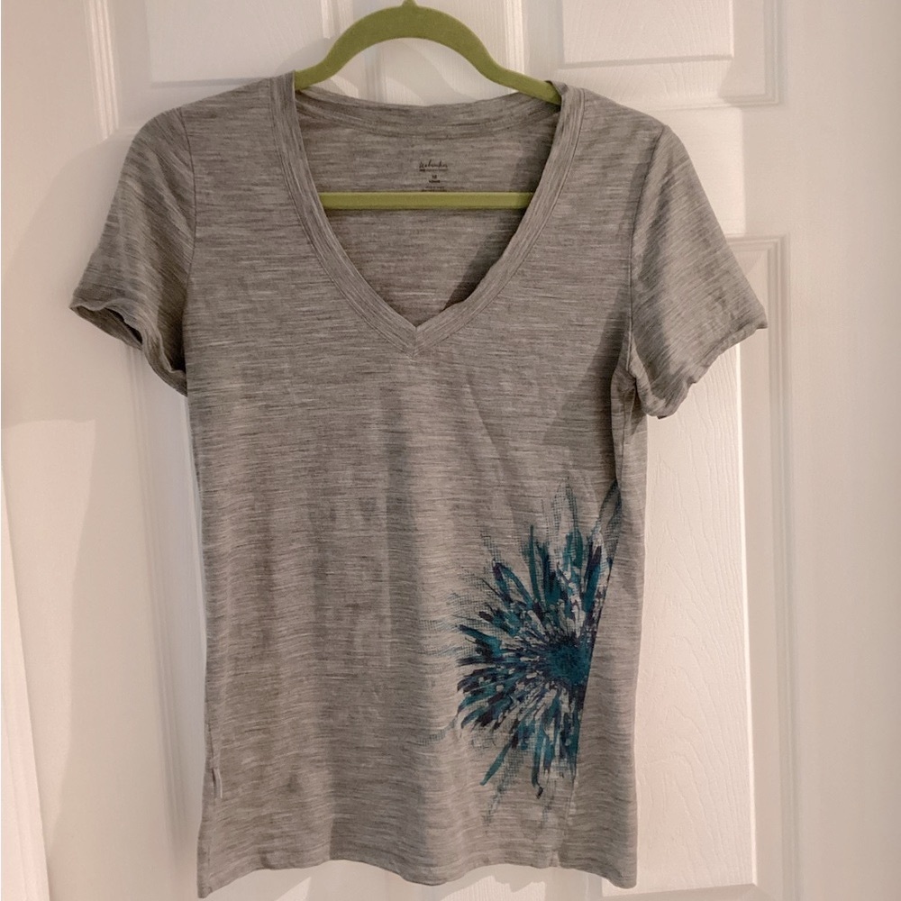 Icebreaker Merino Women’s V-Neck Tee